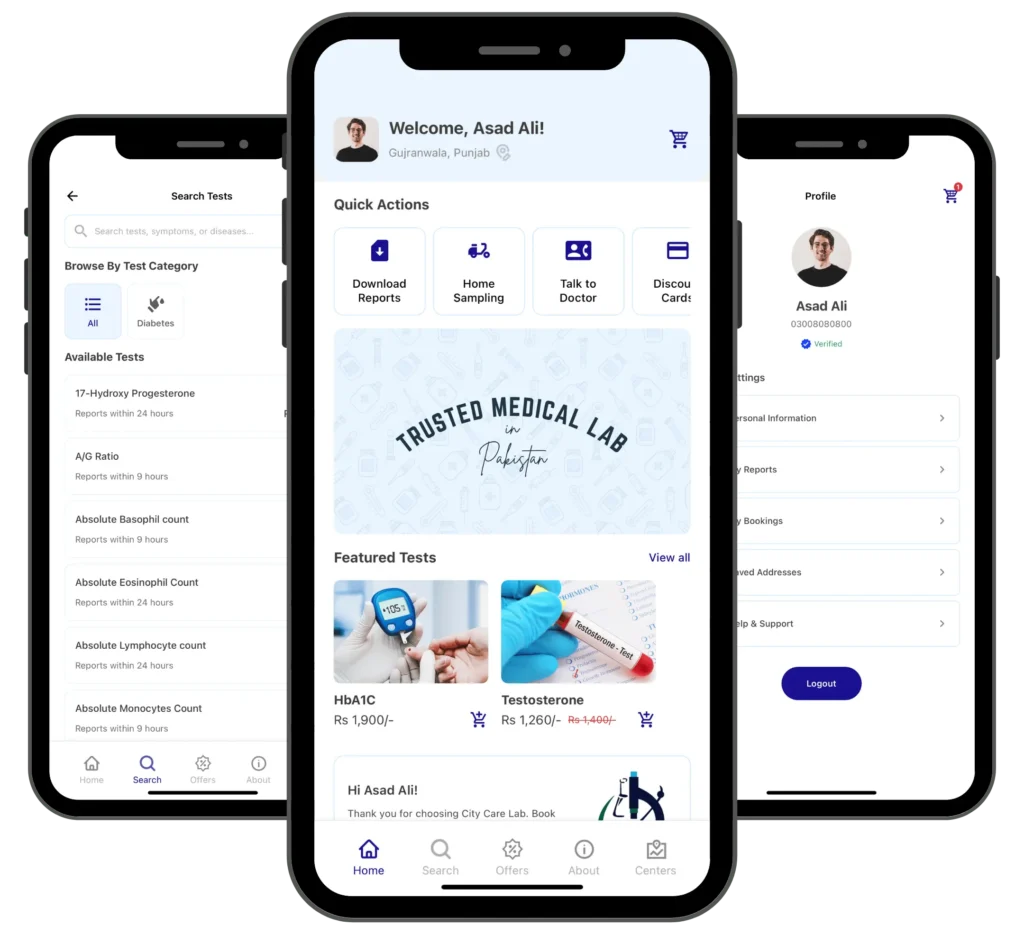 Mobile App Preview